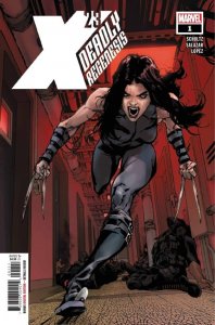 X-23: Deadly Regenesis (2023) #1 NM Kalman Andrasofszky Cover
