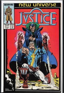 Justice #11 (1987) Justice
