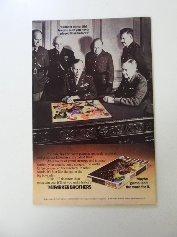 Marvel Super Heroes Secret Wars #10 (1985) FN- condition