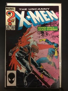 The Uncanny X-Men #201 (1986) (6.0)