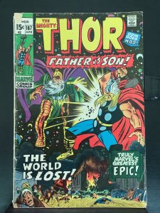 Thor #187 (1971)