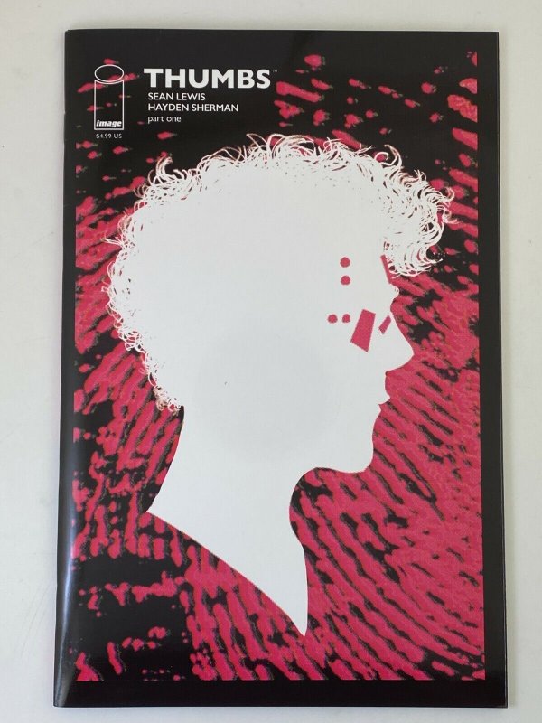 THUMBS # 1 First Print Optioned McFarlane TV Unread Image Comics Quality Seller