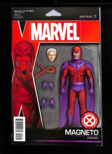 House of X #1 Action Figure Variant