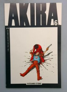 Akira #6, VF/NM Katsuhiro Otomo, Epic Marvel 1989