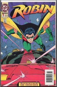 Robin #1 Newsstand Edition (1993) Robin