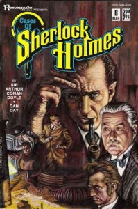 Cases of Sherlock Holmes #6 VF/NM ; Renegade