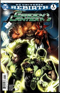 Green Lanterns #1 (2016) Green Lanterns
