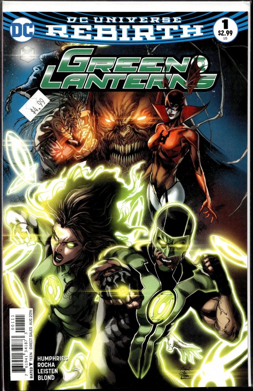 Green Lanterns #1 (2016) Green Lanterns
