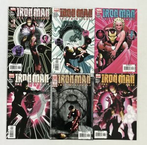 Iron Man: Inevitable #1-6 Complete Series Lot Of 6
