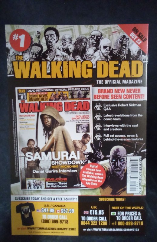 The Walking Dead #103 (2012)