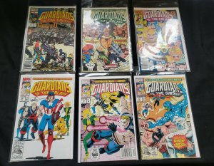 GUARDIANS OF THE GALAXY 6PC (VF/NM) WE WHO ARE ABOUT TO DIE SALUTE YOU 1991-93