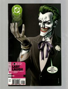 Joker Last Laugh Complete DC Comics LTD Series # 1 2 3 4 5 6 Batman Gotham GK34