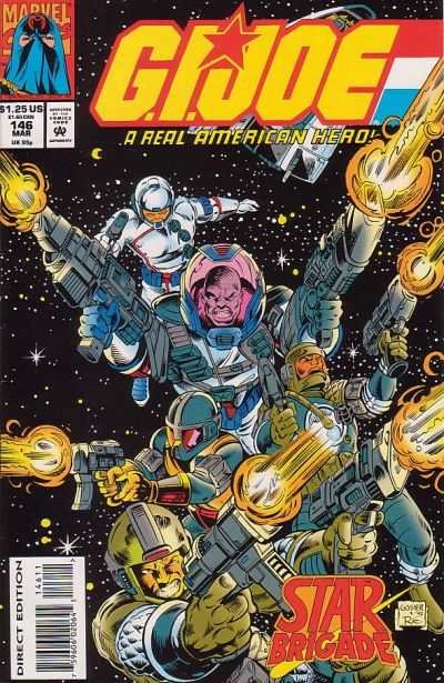 G.I. Joe: A Real American Hero (1982 series) #146, VF+ (Stock photo)