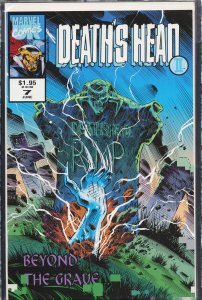 Death's Head II #7 (1993)