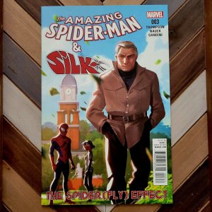 SPIDER-MAN+SILK: Spider (Fly) Effect #1-4 (Marvel 2016) HIGH GRADE! Complete Set