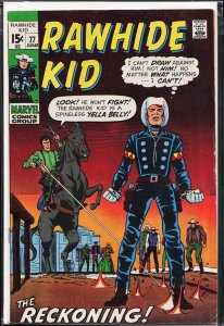 The Rawhide Kid #77 (1970) Rawhide Kid