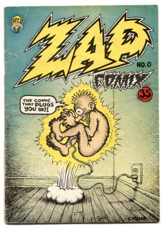 Zap Comix #0 1968- Robert Crumb underground G