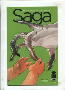 Saga #2 - 1st Print (9.2OB) 2012