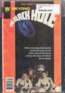 Walt Disney The Black Hole #3 (1980) Dan Holland