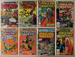 Power Man and Iron Fist lot #51-99 Marvel 47 diff average 6.0 FN (1978 to 1983)