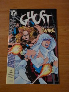 Ghost #4 Direct Market Edition ~ NEAR MINT NM ~ 1995 Dark Horse Comics