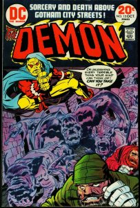 DEMON #13-JACK KIRBY ART-DC NM