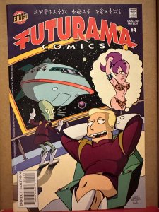 Futurama Comics #4 VF Sexy Lela Bikini Cover (2001)