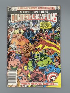 Marvel Super Hero Contest of Champions #1 (1982)