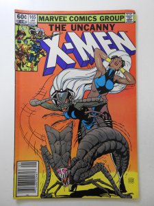 The Uncanny X-Men #165 (1983) vs the Brood! Beautiful VF Condition!