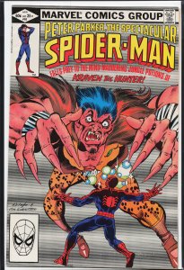 The Spectacular Spider-Man #65 (1982) Spider-Man