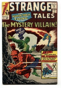 STRANGE TALES #127-HUMAN TORCH-THING-DR. STRANGE 1964 fn-