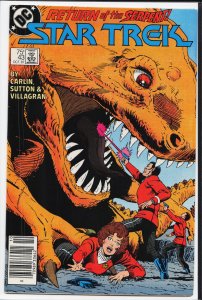 Star Trek #43 (1987) Star Trek