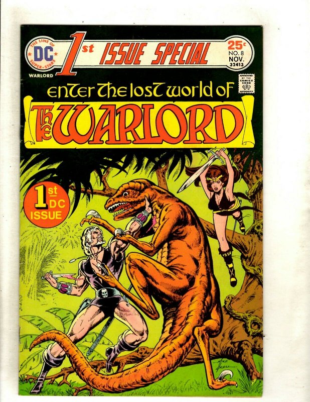 1st Issue Special # 8 VF DC Comic Book 1st Warlord Appearance  RS1