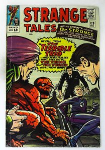 Strange Tales (1951 series)  #129, Fine- (Actual scan)