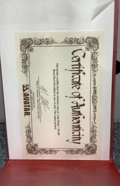 Lady Death/Shi #0 (2007)