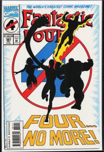 Fantastic Four #381 (1993) Fantastic Four