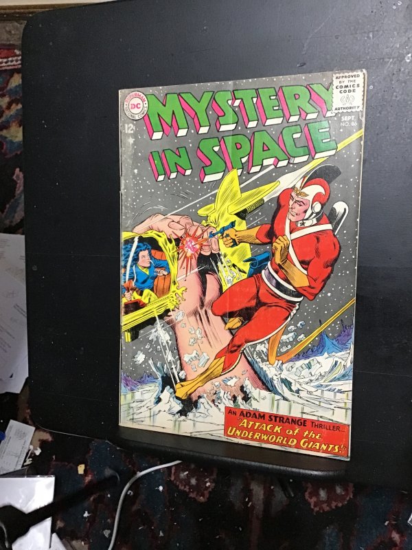 Mystery In Space #86 (1963) Mid high grade Infantino art! Alana cover! Wow!
