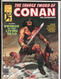 The Savage Sword of Conan #44 (1979) Conan