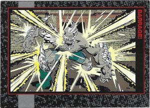 1992 Doomsday: Death of the Superman #66 Barrage