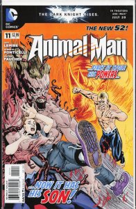 Animal Man #11 (2012) Animal Man