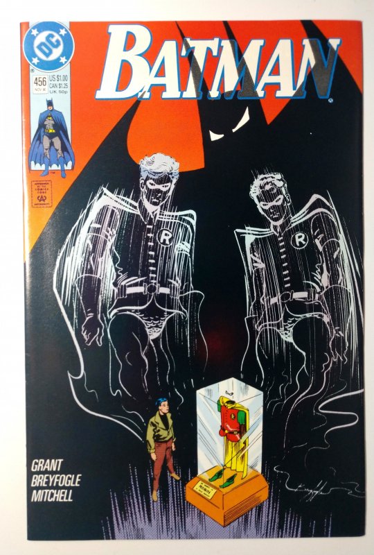 Batman #456 (9.0, 1990) 