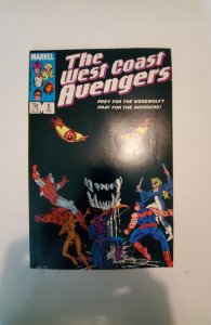 West Coast Avengers #5 (1986) NM Marvel Comic Book J739