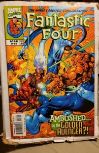 Fantastic Four #15 (1999)