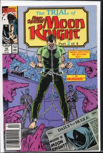 Marc Spector: Moon Knight #16 (1990) Moon Knight