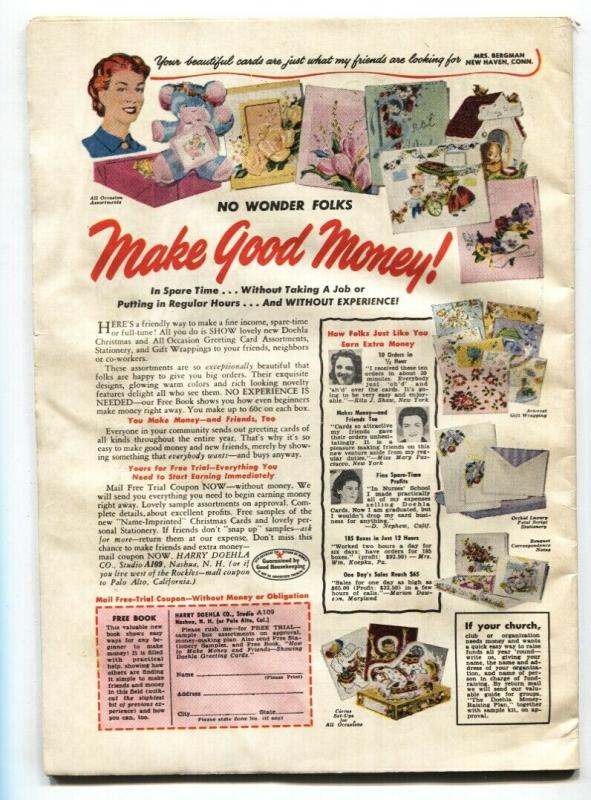 Lovelorn #29  Romance 1952- ACG  Fortune Teller story G+