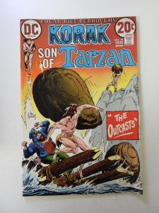 Korak, Son of Tarzan #52 (1973) FN condition