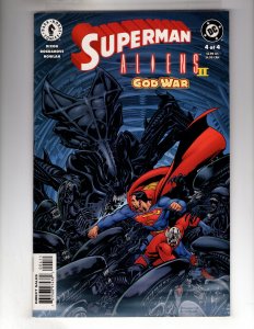 Superman Aliens 2: God War #4 (2002)  / GMA2