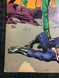 1968 NICK FURY Agent of Shield #8 G/VG 3.0 Frank Springer / Marvel Comics