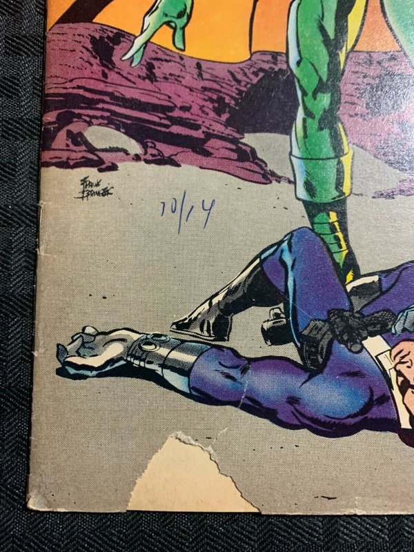 1968 NICK FURY Agent of Shield #8 G/VG 3.0 Frank Springer / Marvel Comics