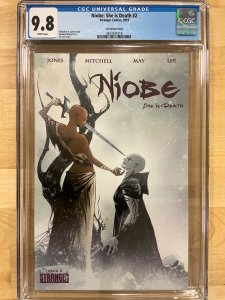 Niobe: She Is Death #2 Cover B (2020) CGC 9.8